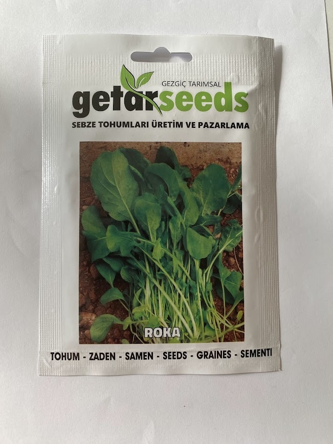 ROKA GENİŞ YAPRAK ( ÇOKLU TOHUM ) - 10 Gram