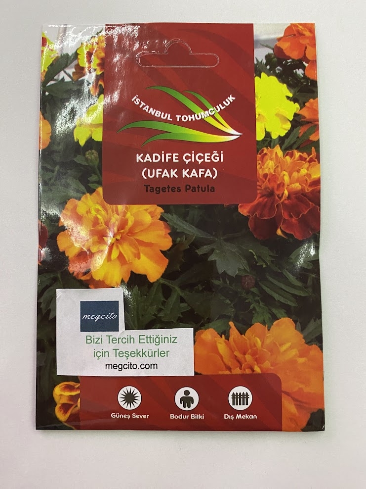 KADİFE UFAK KAFA ( ÇOKLU TOHUM ) - 200 Tohum - KARIŞIK Renk