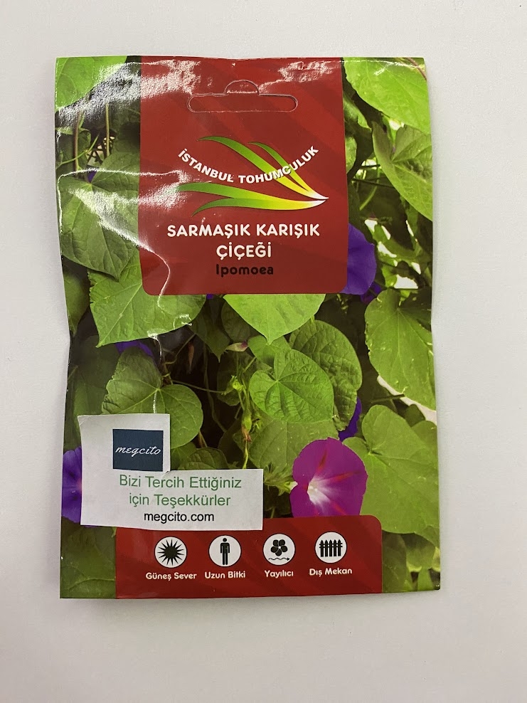SARMAŞIK ( ÇOKLU TOHUM ) - 50 Tohum - KARIŞIK Renk