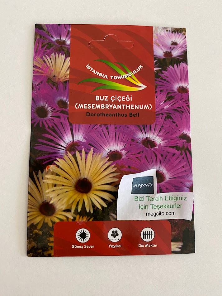 BUZ ÇİÇEĞİ ( ÇOKLU TOHUM ) - 300 Tohum - KARIŞIK Renk