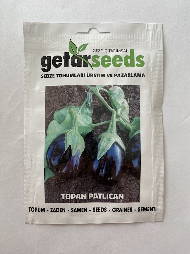 PATLICAN TOPAN  ( ÇOKLU TOHUM ) - 5 Gram
