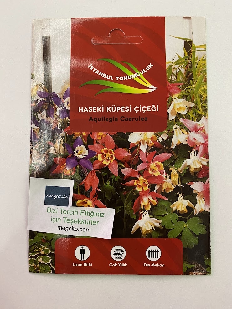 HASEKİ KÜPESİ ( ÇOKLU TOHUM ) - 150 Tohum - KARIŞIK Renk