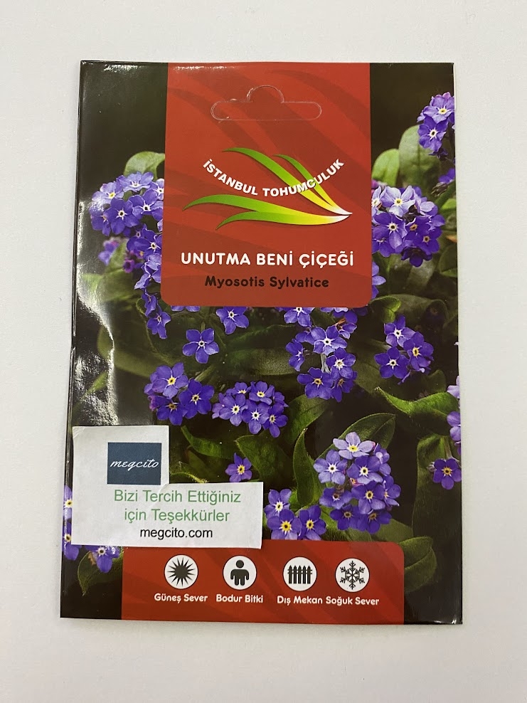 UNUTMA BENİ ( ÇOKLU TOHUM ) - 300 Tohum - KARIŞIK Renk