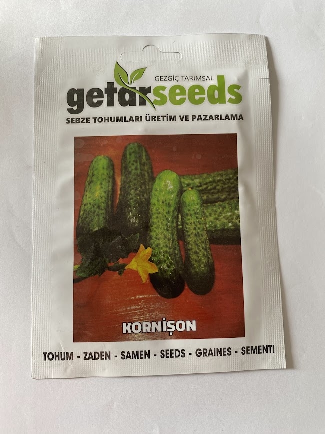 SALATALIK KORNİŞON ( ÇOKLU TOHUM ) - 3 Gram